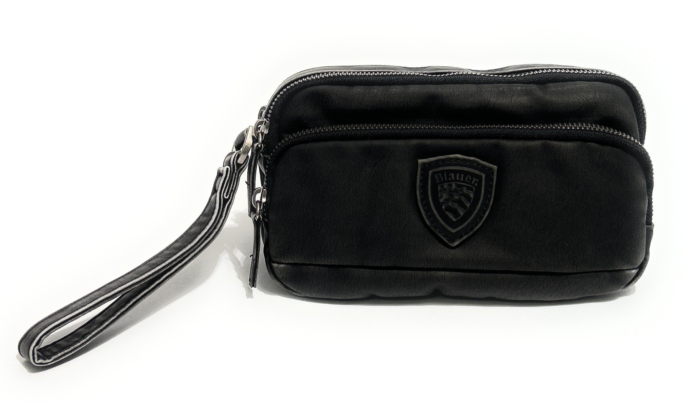 Borsa uomo Blauer pochette ecopelle black B27BU14 F6FIFTH02/TAL