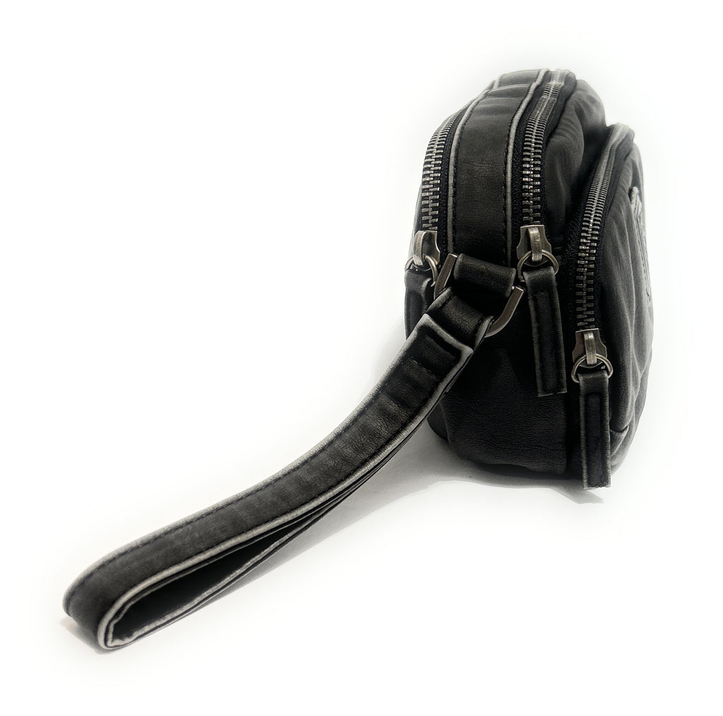 Borsa uomo Blauer pochette ecopelle black B27BU14 F6FIFTH02/TAL