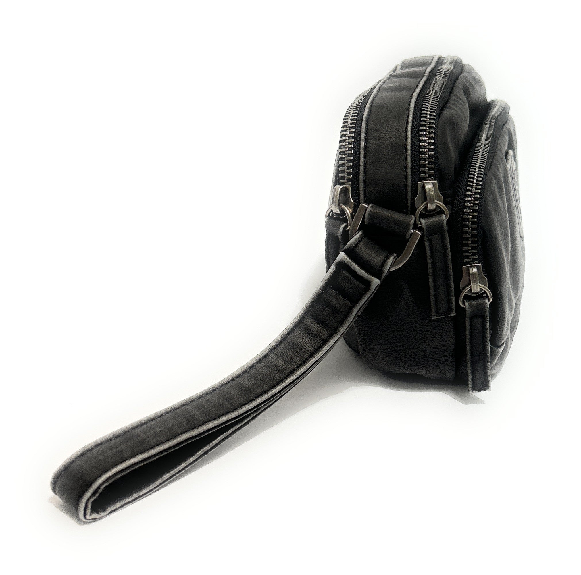 Borsa uomo Blauer pochette ecopelle black B27BU14 F6FIFTH02/TAL