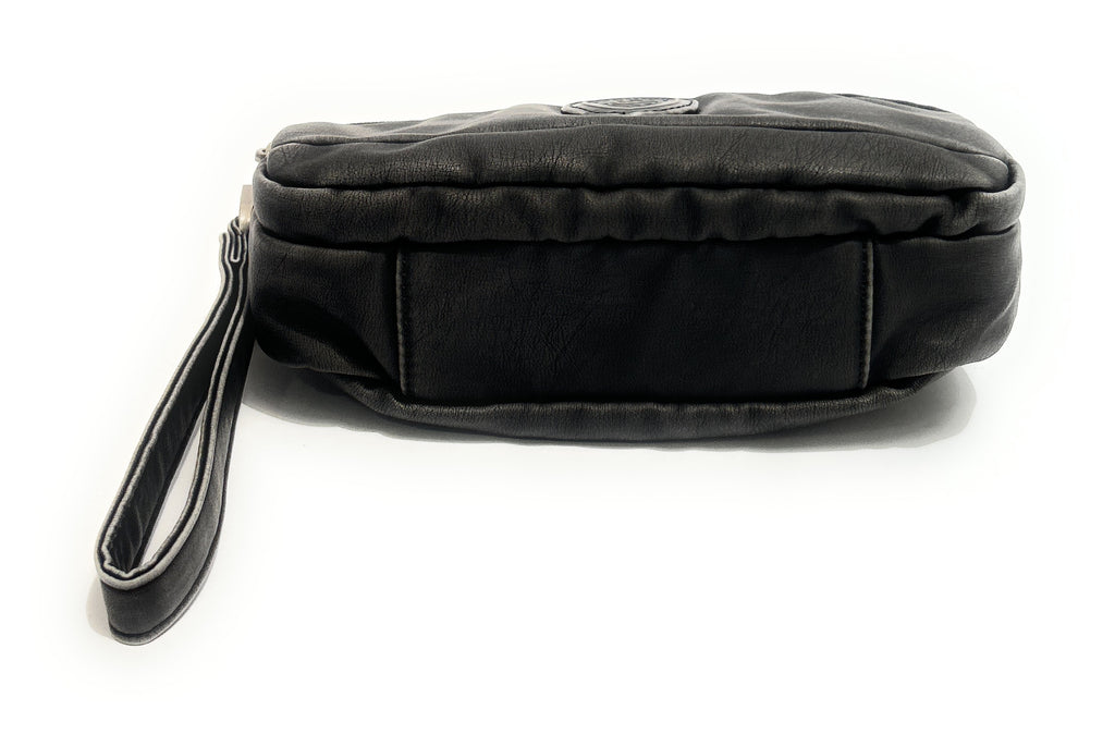 Borsa uomo Blauer pochette ecopelle black B27BU14 F6FIFTH02/TAL