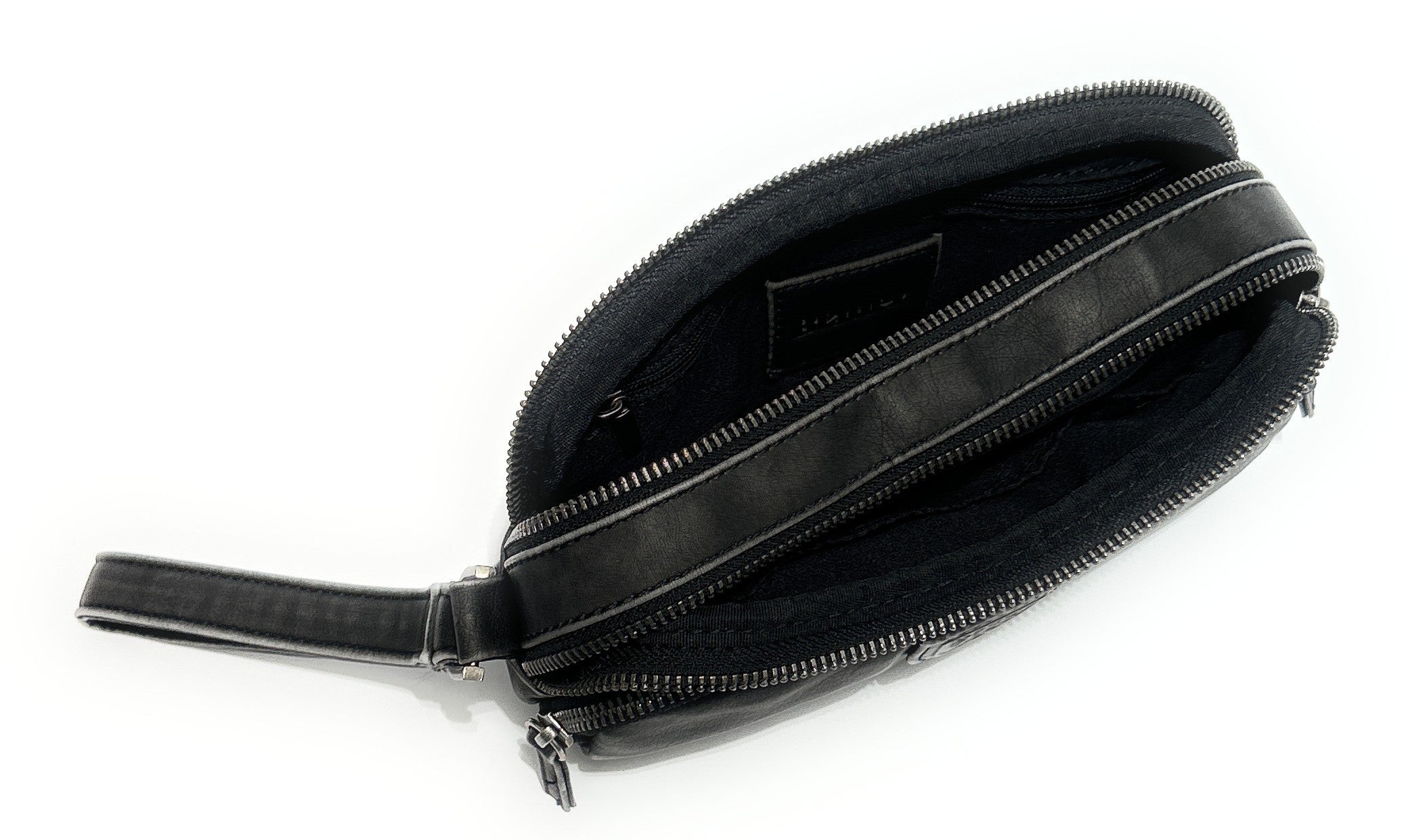 Borsa uomo Blauer pochette ecopelle black B27BU14 F6FIFTH02/TAL