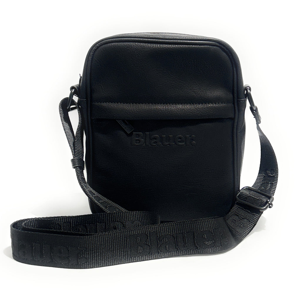 Borsa uomo Blauer a tracolla black B27BU20 F6FORT03/BRO
