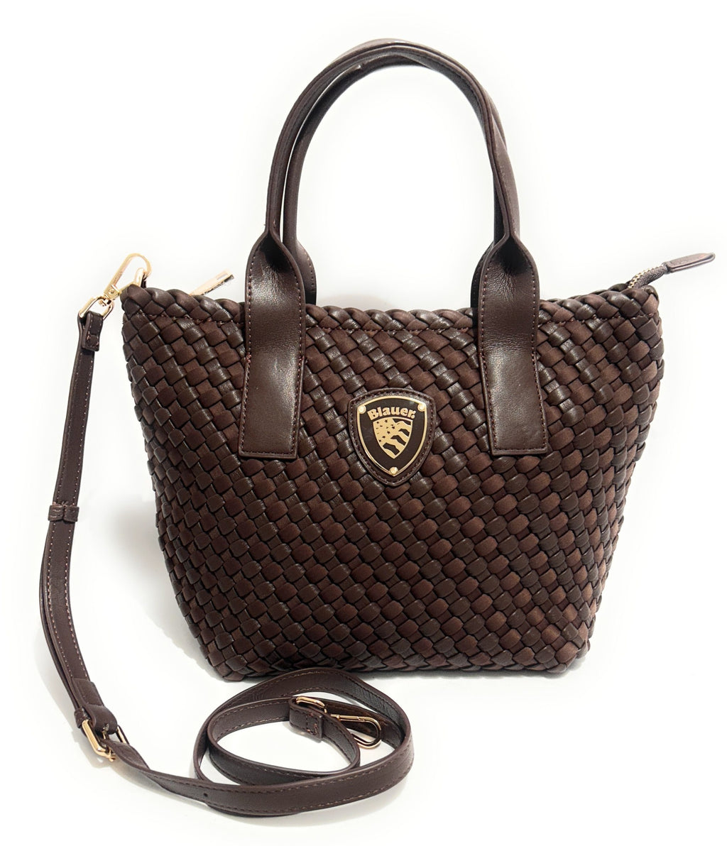 Borsa donna Blauer a mano/tracolla dark brown B27BU19 F6HOMEXS01/NEO