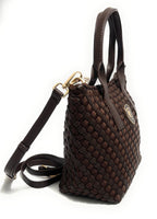 Borsa donna Blauer a mano/tracolla dark brown B27BU19 F6HOMEXS01/NEO