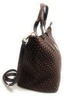 Borsa donna Blauer a mano/tracolla dark brown B27BU17 F6HOME02/NEO