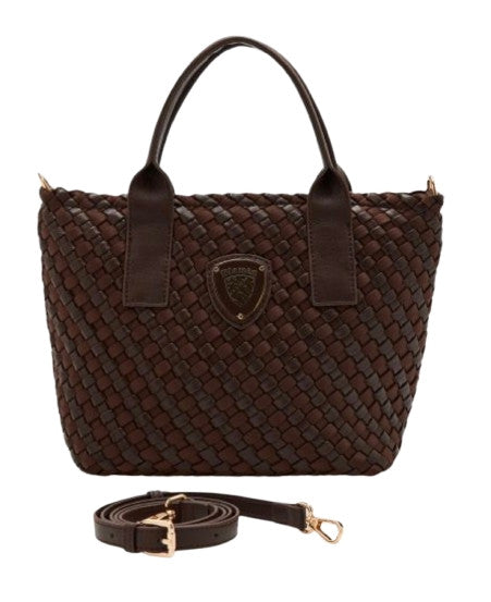 Borsa donna Blauer a mano/tracolla dark brown B27BU19 F6HOMEXS01/NEO
