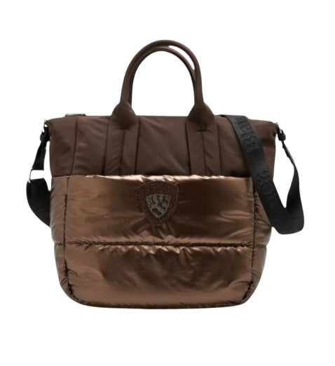 Borsa donna Blauer a mano/tracolla dark brown B27BU23 F6QUARTXL01/PAD
