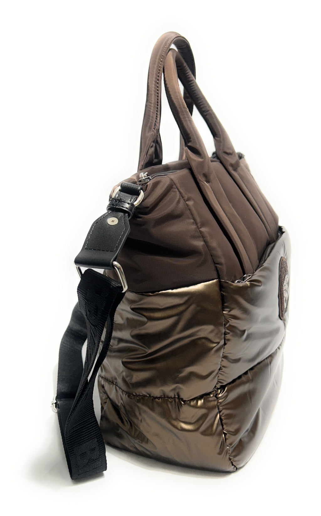 Borsa donna Blauer a mano/tracolla dark brown B27BU23 F6QUARTXL01/PAD