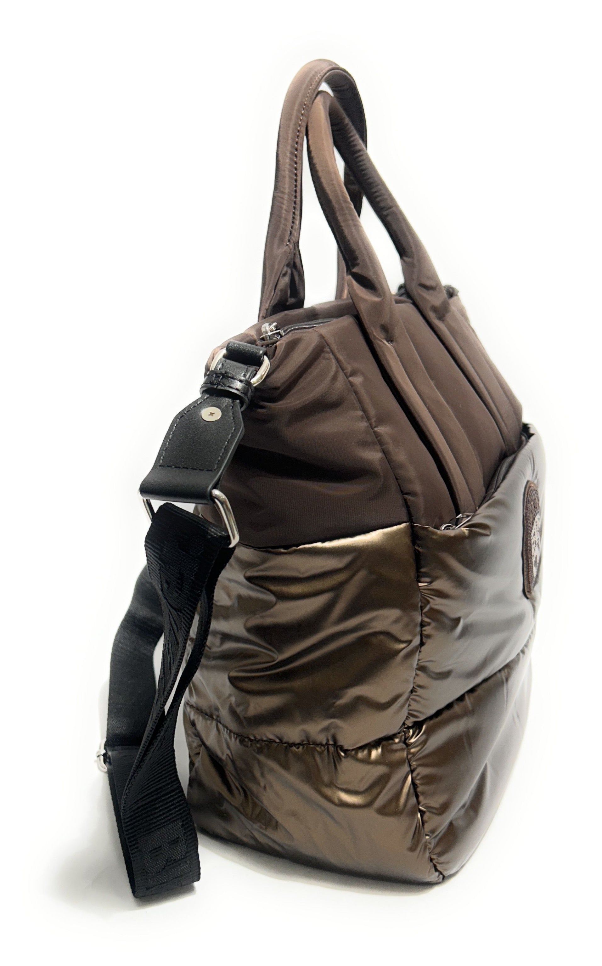 Borsa donna Blauer a mano/tracolla dark brown B27BU23 F6QUARTXL01/PAD
