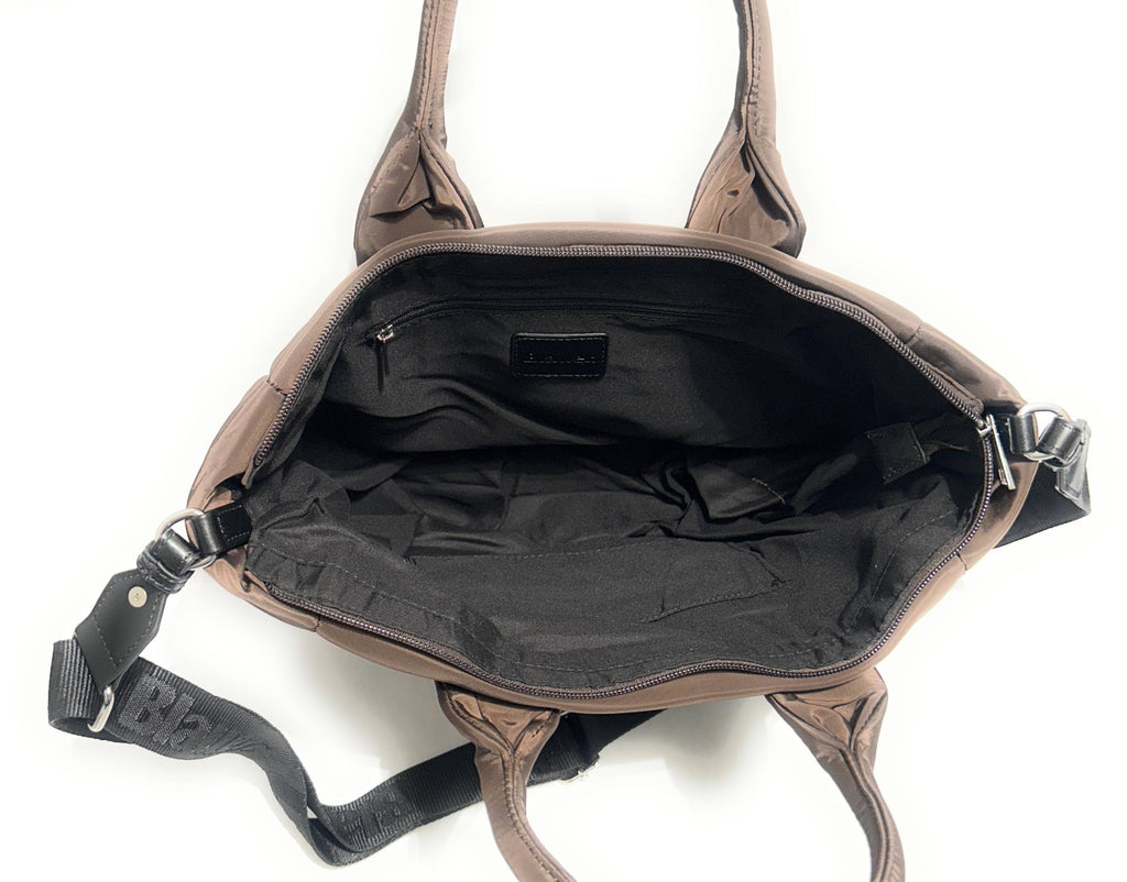 Borsa donna Blauer a mano/tracolla dark brown B27BU23 F6QUARTXL01/PAD