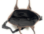 Borsa donna Blauer a mano/tracolla dark brown B27BU23 F6QUARTXL01/PAD