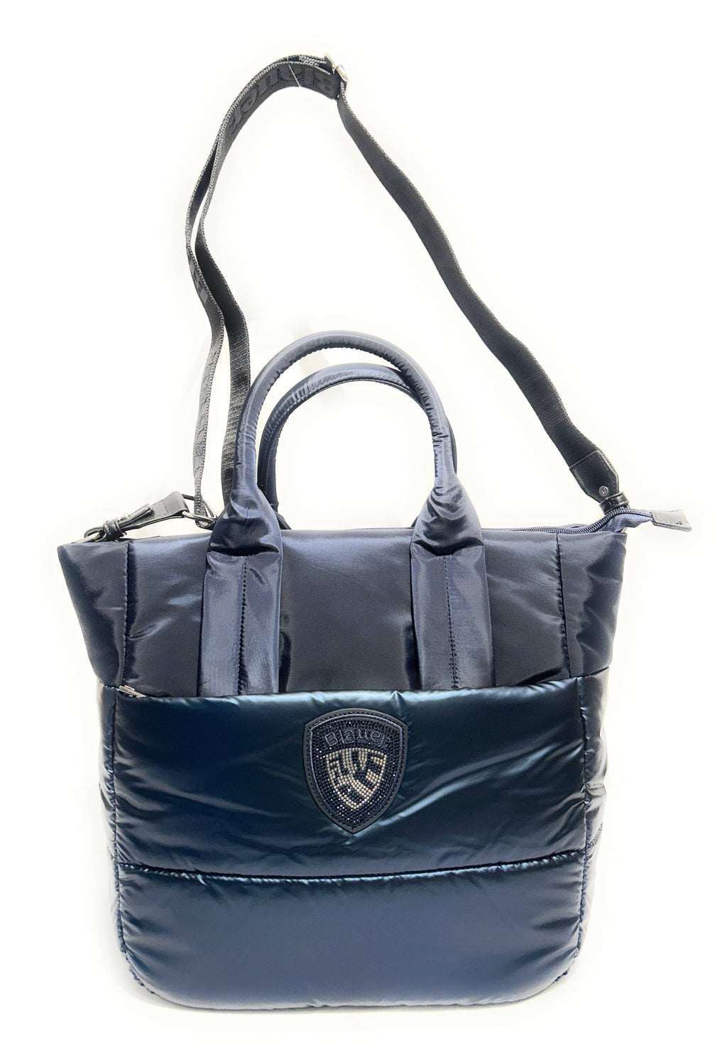 Borsa donna Blauer a mano/tracolla navy B27BU24 F6QUARTXL01/PAD