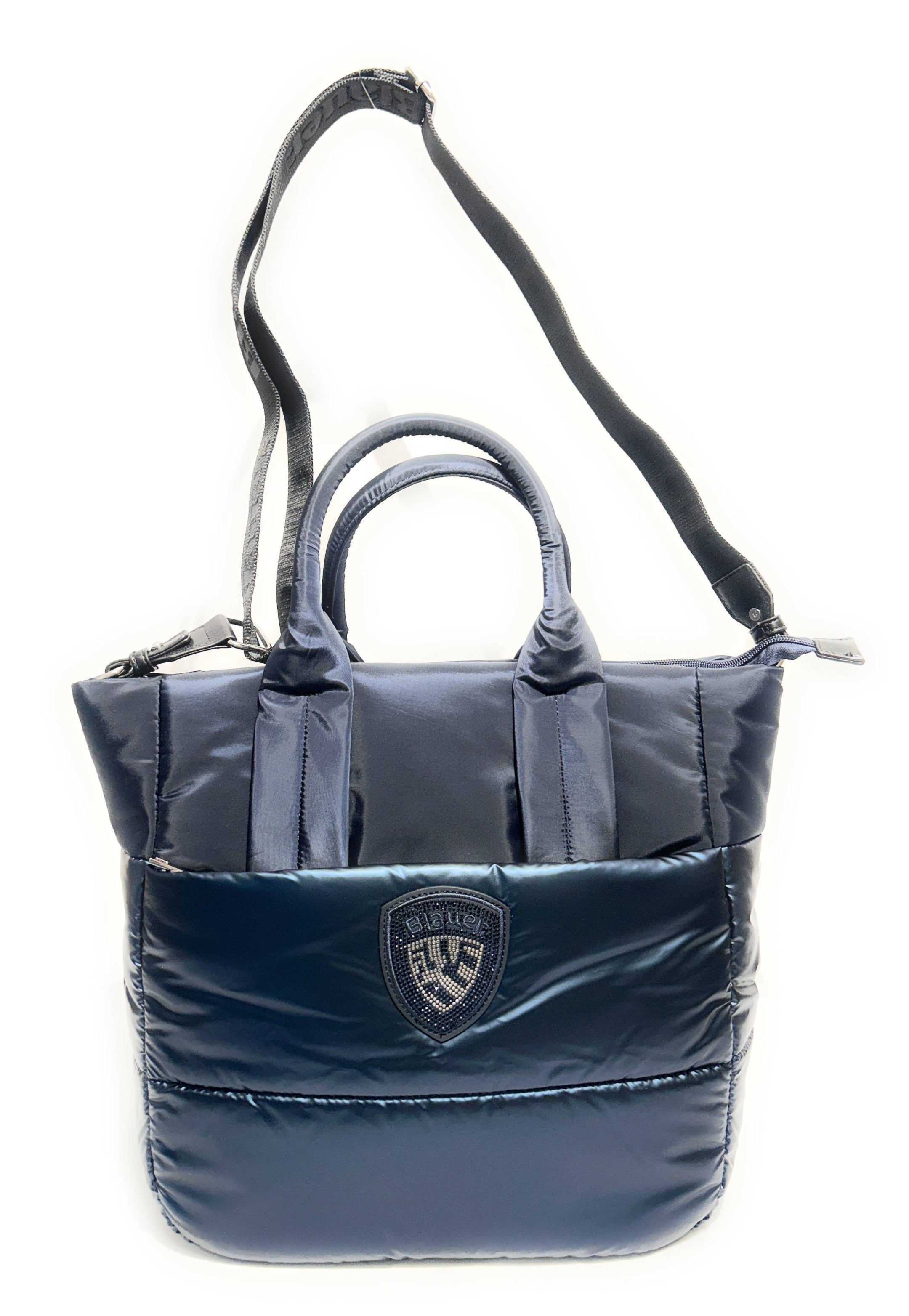 Borsa donna Blauer a mano/tracolla navy B27BU24 F6QUARTXL01/PAD
