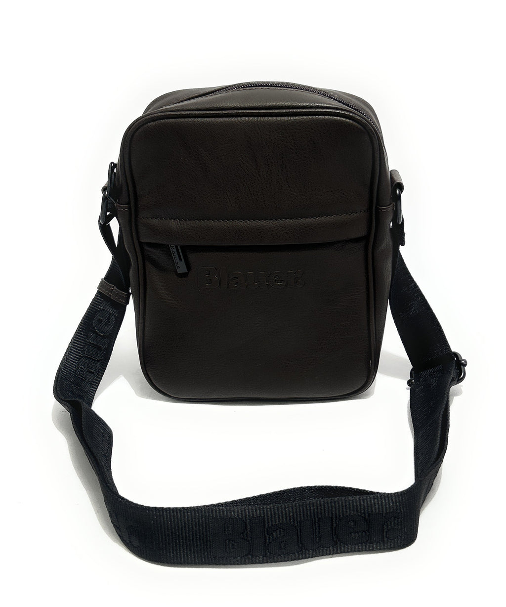 Borsa uomo Blauer a tracolla dark brown B27BU21 F6FORT03/BRO