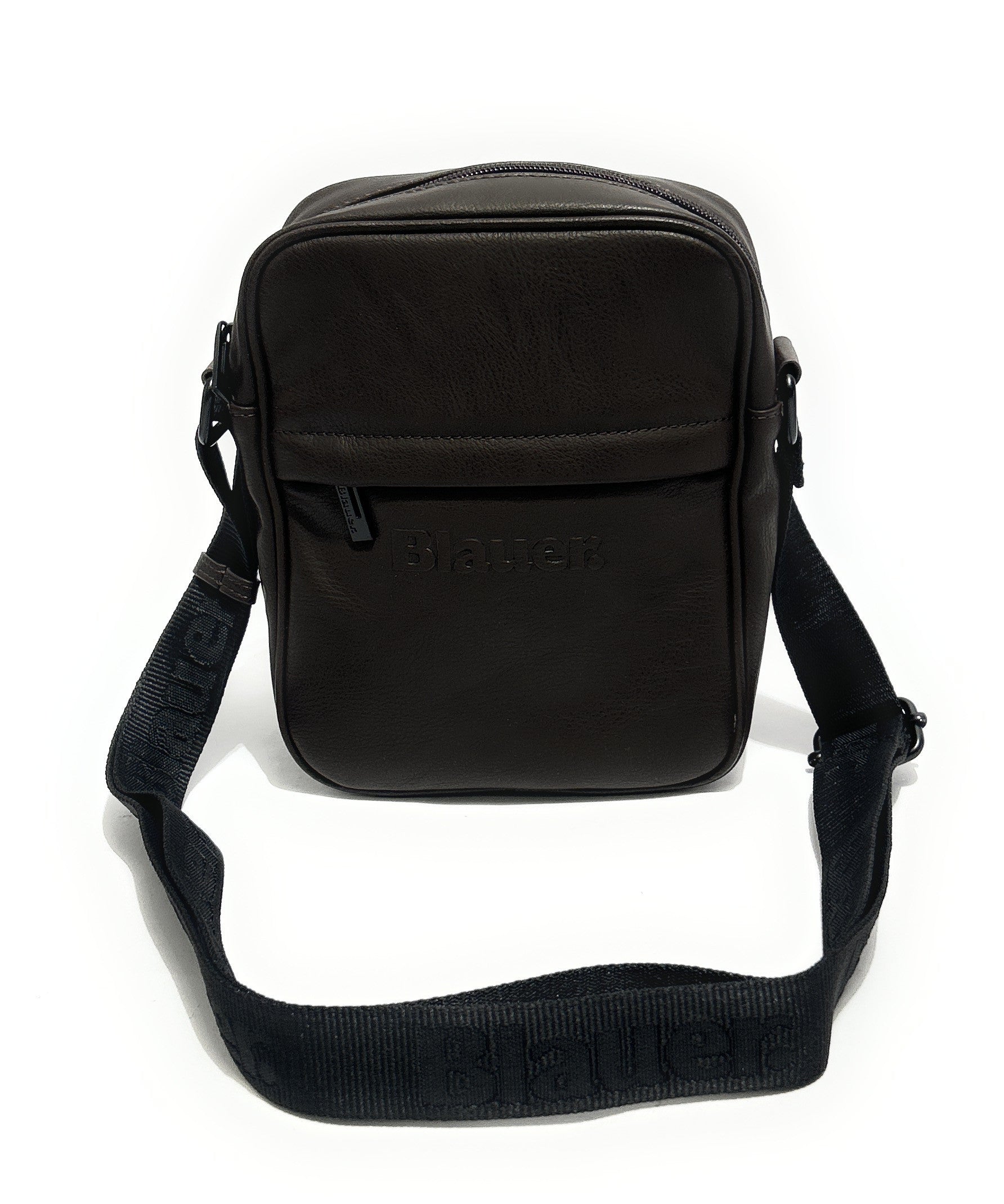 Borsa uomo Blauer a tracolla dark brown B27BU21 F6FORT03/BRO