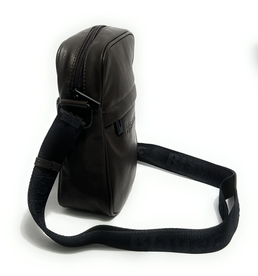 Borsa uomo Blauer a tracolla dark brown B27BU21 F6FORT03/BRO
