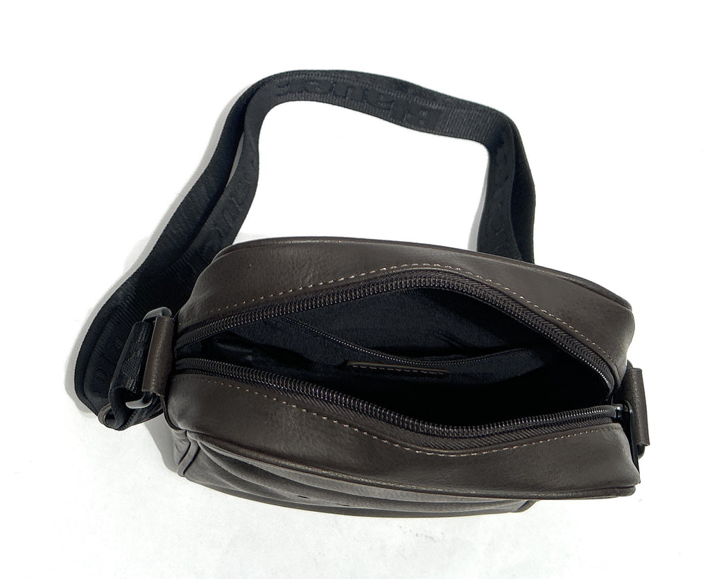 Borsa uomo Blauer a tracolla dark brown B27BU21 F6FORT03/BRO