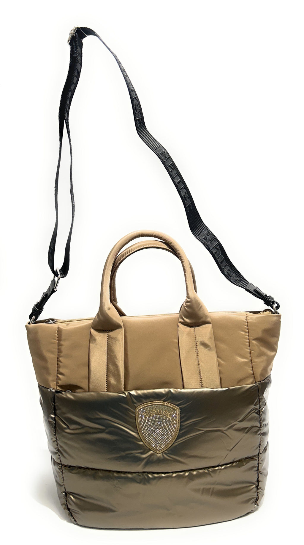 Borsa donna Blauer a mano/tracolla beige B27BU22 F6QUARTXL01/PAD