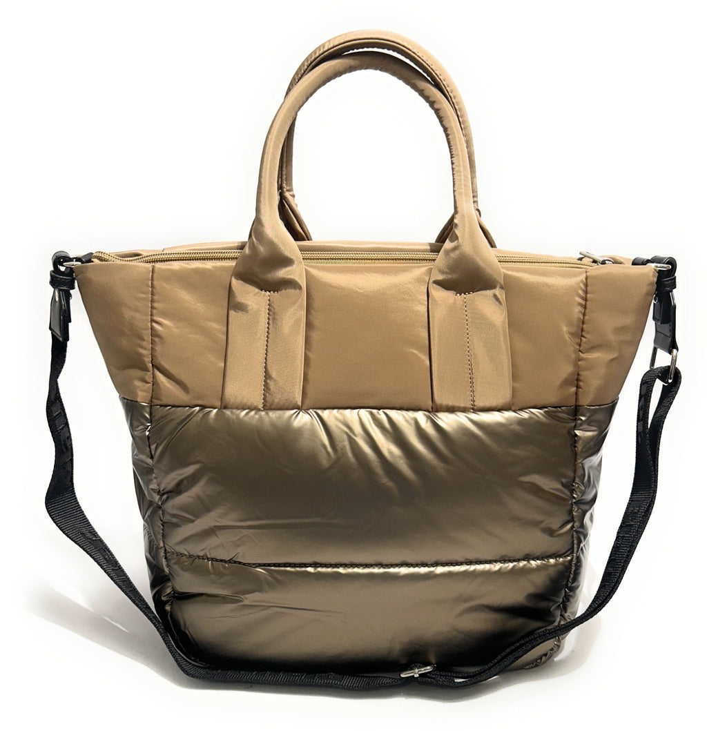Borsa donna Blauer a mano/tracolla beige B27BU22 F6QUARTXL01/PAD