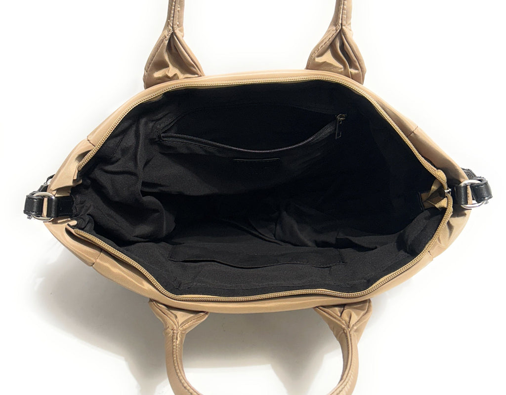 Borsa donna Blauer a mano/tracolla beige B27BU22 F6QUARTXL01/PAD