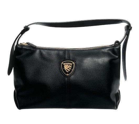 Borsa donna Blauer a mano/spalla nero B27BU28 F6RAMA02/WHI