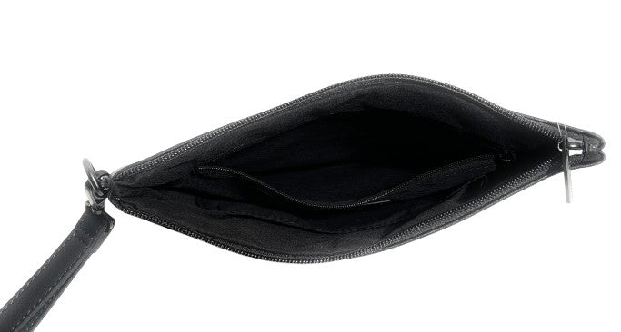 Borsa uomo Blauer pochette nero B27BU32 F6BUS01/BRO