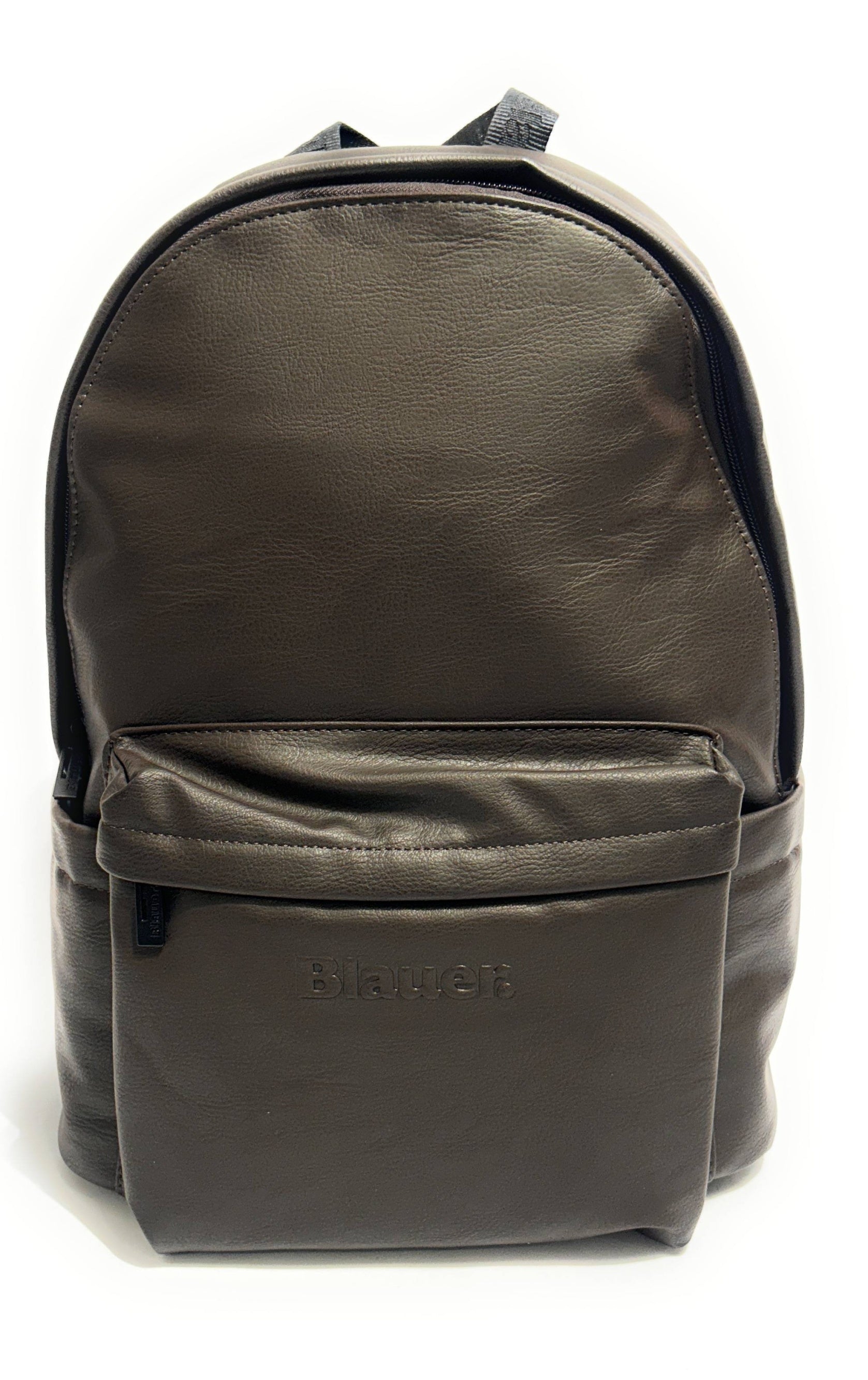 Zaino uomo Blauer in ecopelle dark brown B27BU30 F6NAPER03/BRO