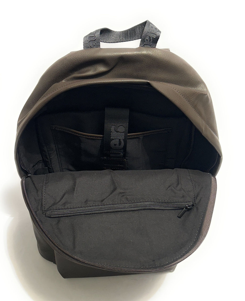 Zaino uomo Blauer in ecopelle dark brown B27BU30 F6NAPER03/BRO