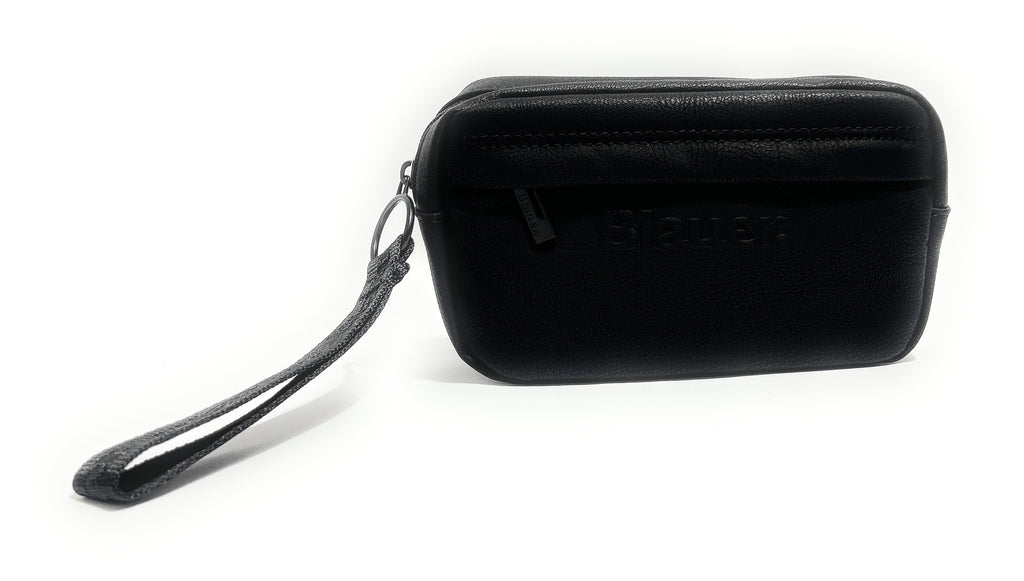 Borsa uomo Blauer pochette nero B27BU31 F6GOY03/BRO