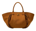 Borsa a mano/ tracolla Allegra scamosciata cognac B27GU170 SG223706