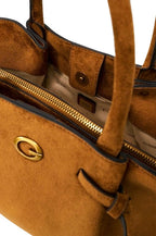 Borsa a mano/ tracolla Allegra scamosciata cognac B27GU170 SG223706