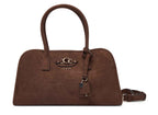 Borsa donna Guess Samantha girlfriend satchel brown B27GU171 SG231306