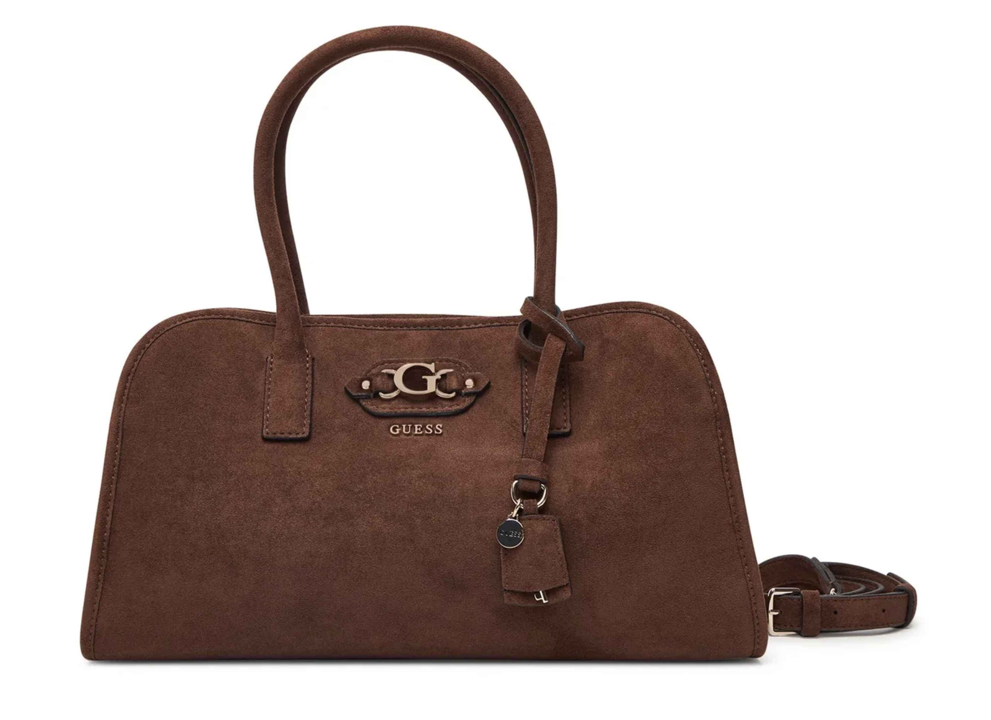 Borsa donna Guess Samantha girlfriend satchel brown B27GU171 SG231306