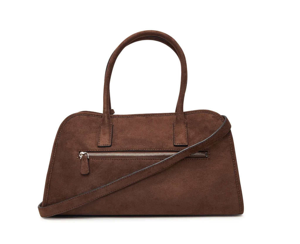 Borsa donna Guess Samantha girlfriend satchel brown B27GU171 SG231306