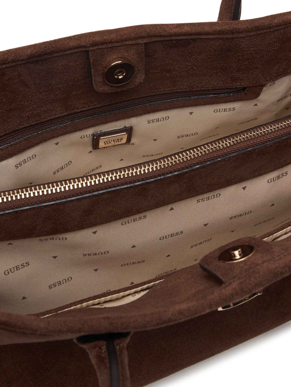 Borsa donna Guess Samantha girlfriend satchel brown B27GU171 SG231306