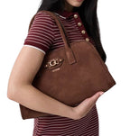 Borsa donna Guess Samantha girlfriend satchel brown B27GU171 SG231306