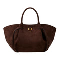 Borsa a mano/ tracolla Allegra scamosciata espresso B27GU169 SG223706