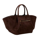 Borsa a mano/ tracolla Allegra scamosciata espresso B27GU169 SG223706