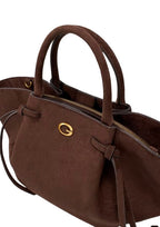 Borsa a mano/ tracolla Allegra scamosciata espresso B27GU169 SG223706