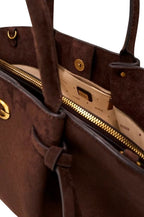 Borsa a mano/ tracolla Allegra scamosciata espresso B27GU169 SG223706