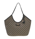 Borsa Guess Samantha tote black logo B27GU174 JT231323