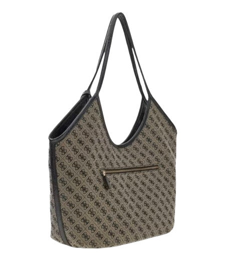 Borsa Guess Samantha tote black logo B27GU174 JT231323