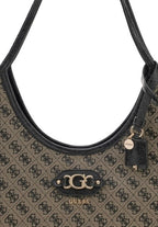 Borsa Guess Samantha tote black logo B27GU174 JT231323