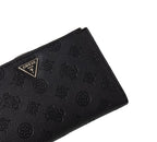 Portafoglio Guess Blake SLG double zip organizer black logo A27GU59 PD2222157