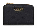 Portafoglio donna Guess Blake zip around card case black A27GU60 PD2222156