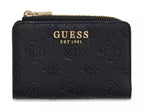 Portafoglio donna Guess Blake zip around card case black A27GU60 PD2222156