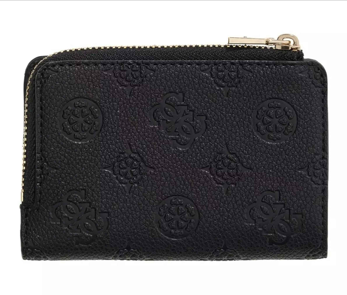 Portafoglio donna Guess Blake zip around card case black A27GU60 PD2222156