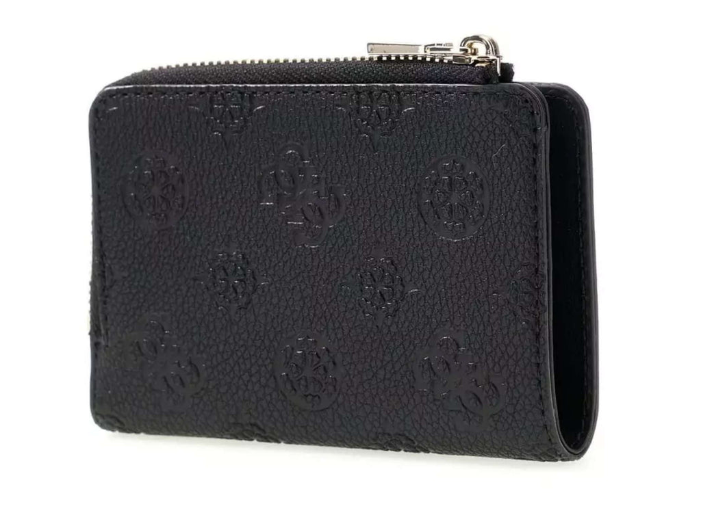 Portafoglio donna Guess Blake zip around card case black A27GU60 PD2222156