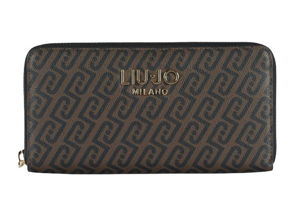 Portafoglio Liu-Jo Caliwen XL zip around t.moro/nero A27LJ12 AF6170 E1137 00547