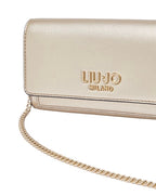 Portafoglio Liu-Jo Caliwen XL Bifold w/chain light gold A27LJ17 AF6191 E1120